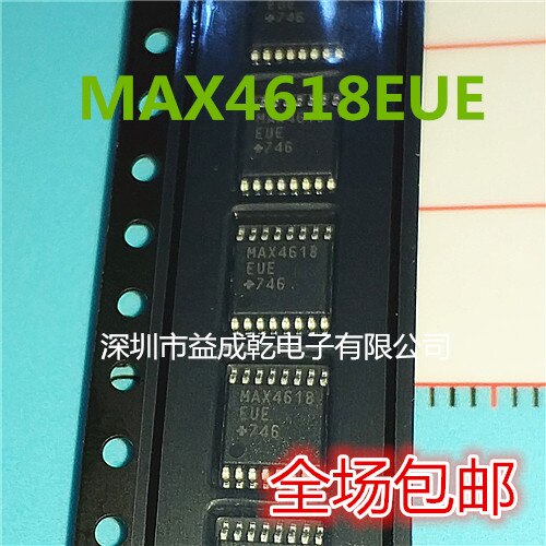 20pcs  ο MAX4618EUE MAX4618 TSSOP-16  Ƽ÷